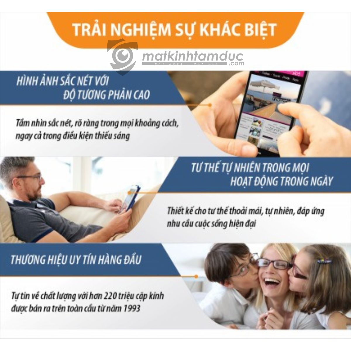 Kính đa tròng Essilor Varilux Comfort Max Váng Phủ Crizal Rock - Ảnh 15