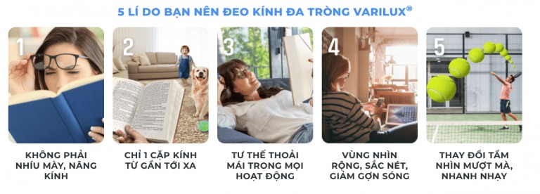 Kính đa tròng Essilor Varilux Comfort Max Váng Phủ Crizal Rock - Ảnh 20