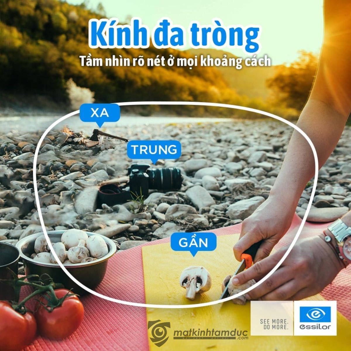Kính đa tròng Essilor Varilux Comfort Max Váng Phủ Crizal Rock - Ảnh 18