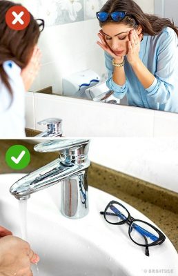 Những mẹo vặt cực kỳ hữu ích cho các tín đồ cận thị khi lỡ lâm vào các hoàn cảnh éo le sau