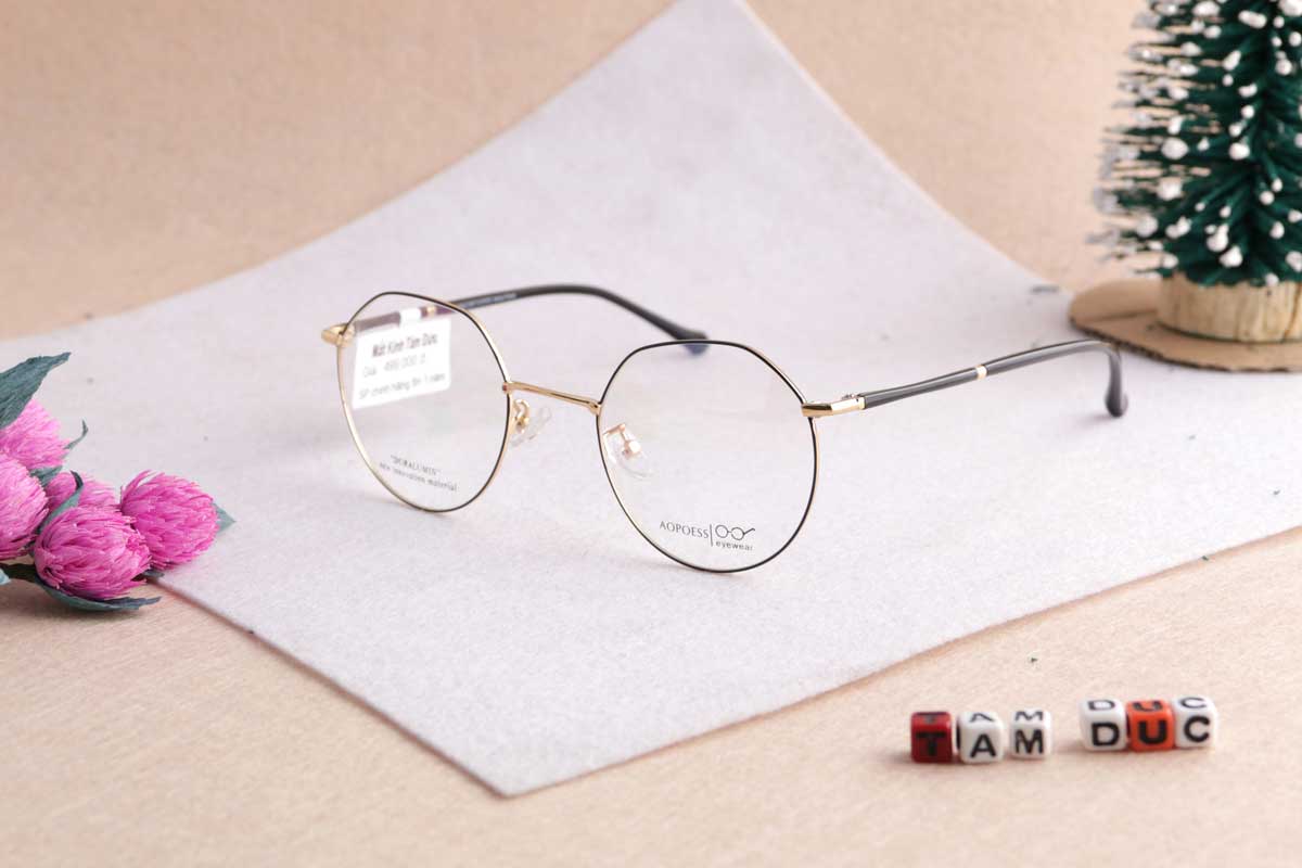Gọng kính Aopoess 6031 - Ảnh 1