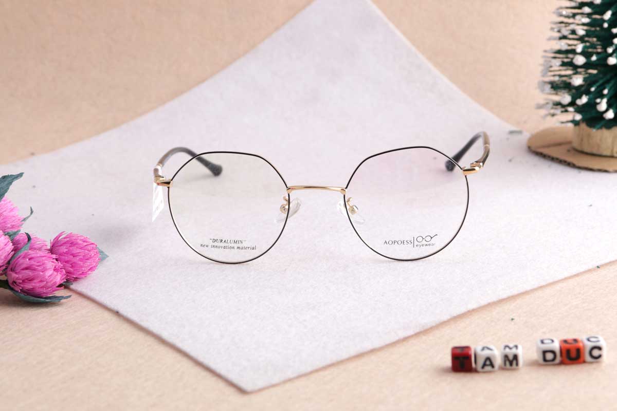 Gọng kính Aopoess 6031 - Ảnh 2