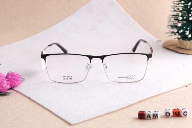 Gọng kính Aopoess 6054 - Ảnh 6
