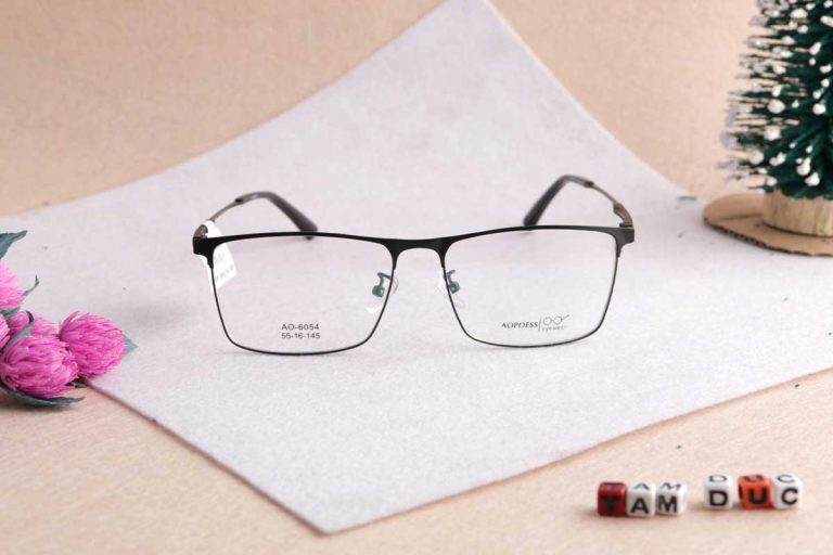 Gọng kính Aopoess 6054 - Ảnh 5
