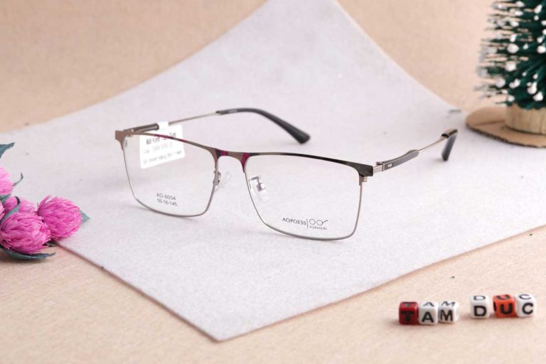 Gọng kính Aopoess 6054 - Ảnh 4
