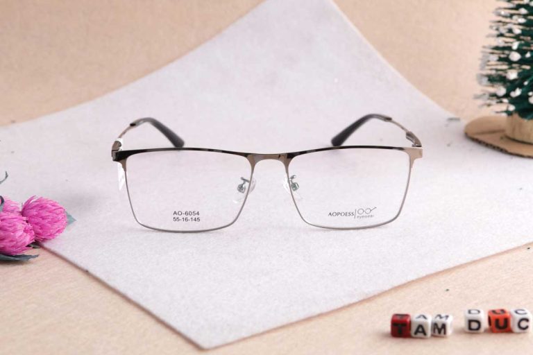 Gọng kính Aopoess 6054 - Ảnh 3