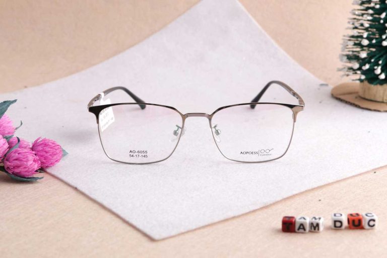 Gọng kính Aopoess 6055 - Ảnh 8