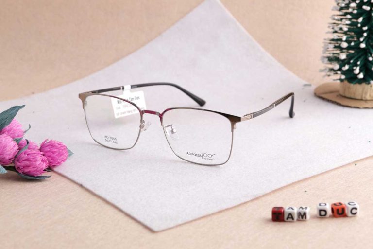 Gọng kính Aopoess 6055 - Ảnh 6
