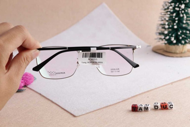 Gọng kính Aopoess 6055 - Ảnh 2
