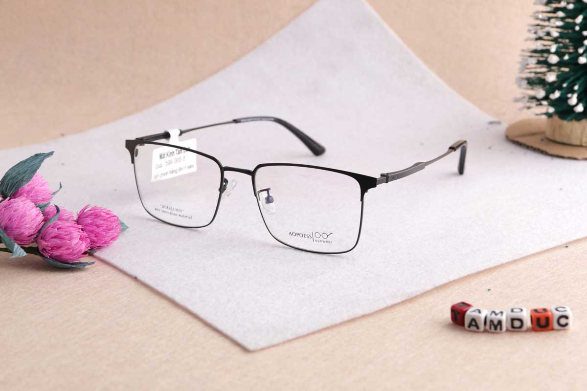 Gọng kính Aopoess 6070 - Ảnh 5