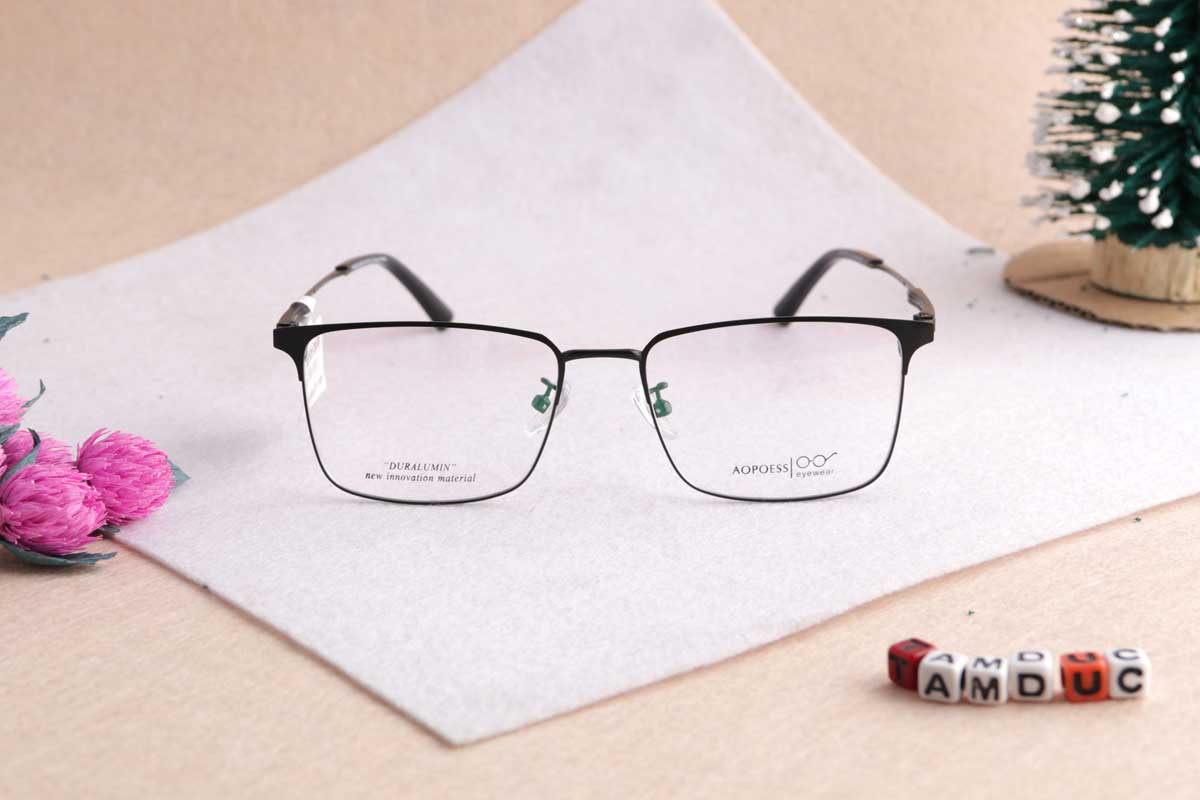 Gọng kính Aopoess 6070 - Ảnh 4