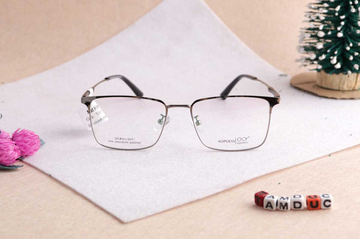Gọng kính Aopoess 6070 - Ảnh 3