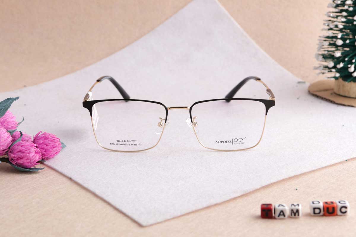 Gọng kính Aopoess 6070 - Ảnh 2