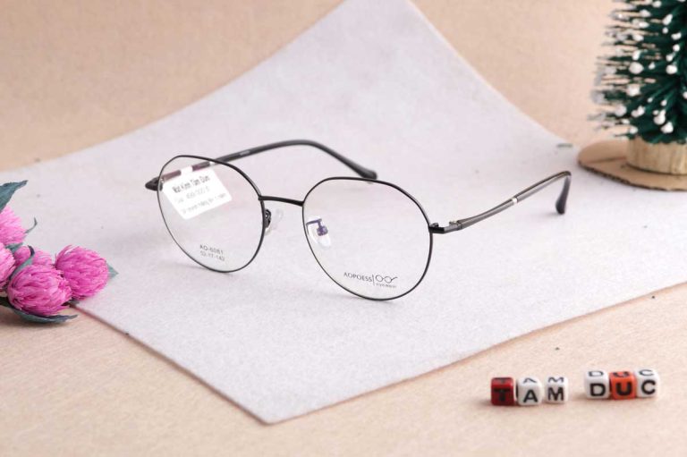 Gọng kính Aopoess 6081 - Ảnh 1