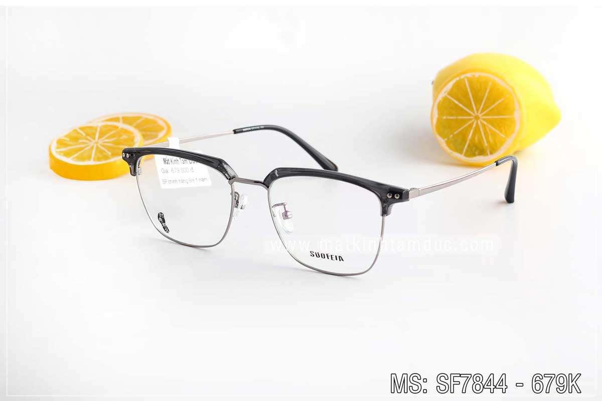 Gọng kính SUOFEIA 7844 - Ảnh 3