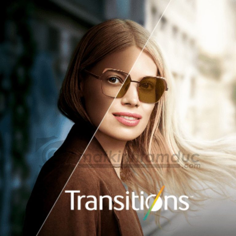 Tròng kính đổi màu Essilor Transitions Classic (Khói/Trà ) - Ảnh 11