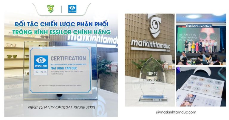 Tròng kính đơn tròng Essilor đánh kỹ thuật số váng phủ Crizal Rock - Ảnh 3