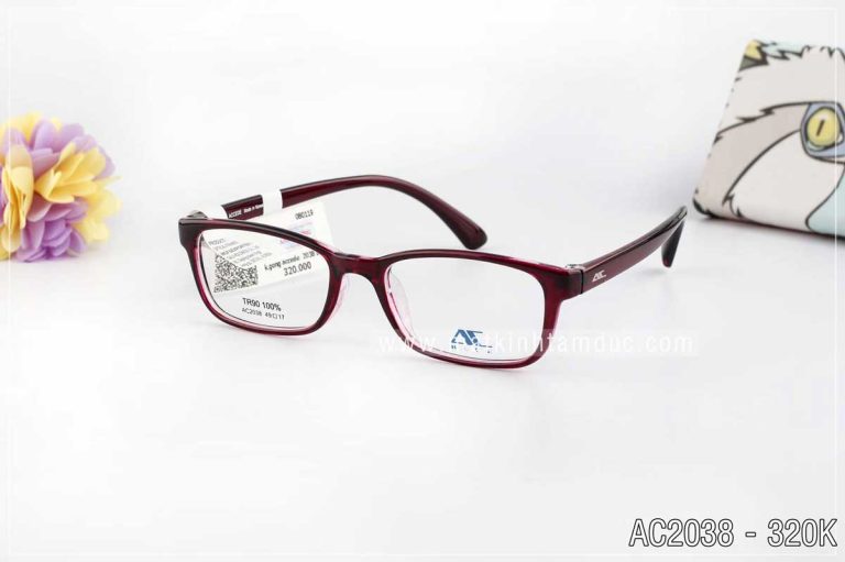 Gọng kính ACCEDE AC2038 - Ảnh 1