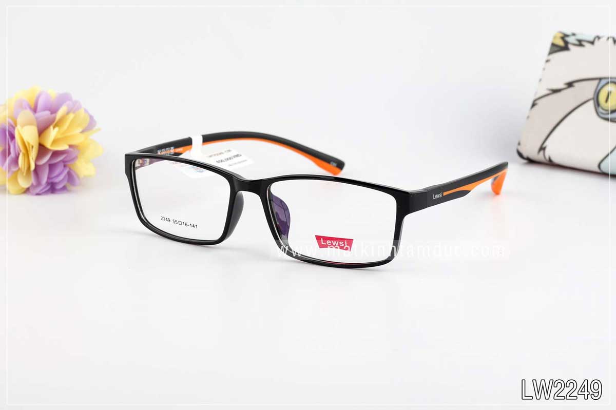 Gọng kính Lewsi LWTR2249 C69 - Ảnh 4