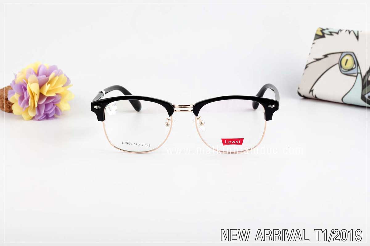 Gọng kính Lewsi LWTR2906 C1 - Ảnh 4