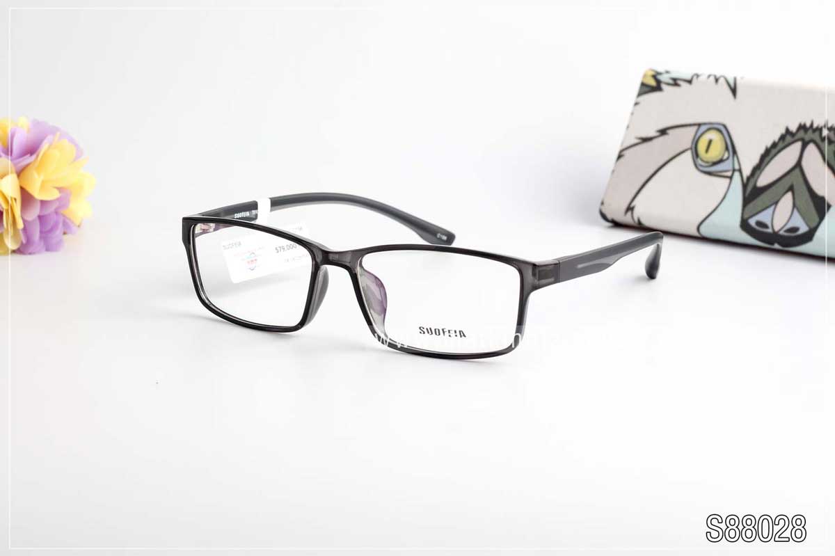 Gọng kính SUOFEIA S88028 C50 - Ảnh 1