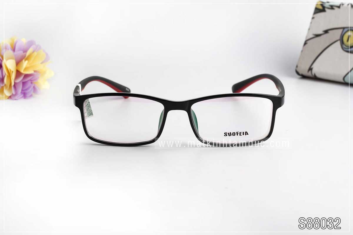 Gọng kính SUOFEIA S88032 C10 - Ảnh 4