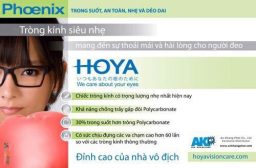 Tròng kính HOYA HILUX PHOENIX 1.53 - Ảnh 12
