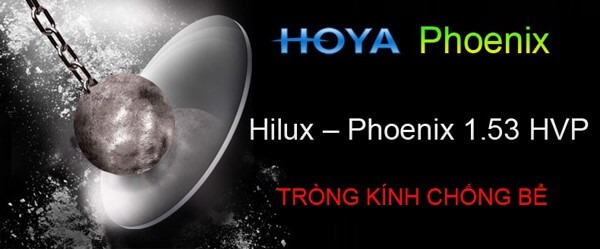 Tròng kính HOYA HILUX PHOENIX 1.53 - Ảnh 7
