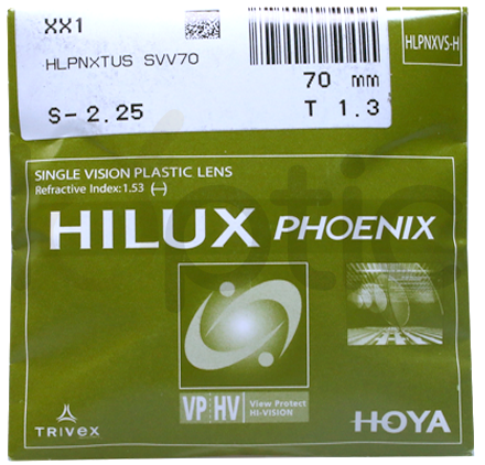 Tròng kính HOYA HILUX PHOENIX siêu nhẹ