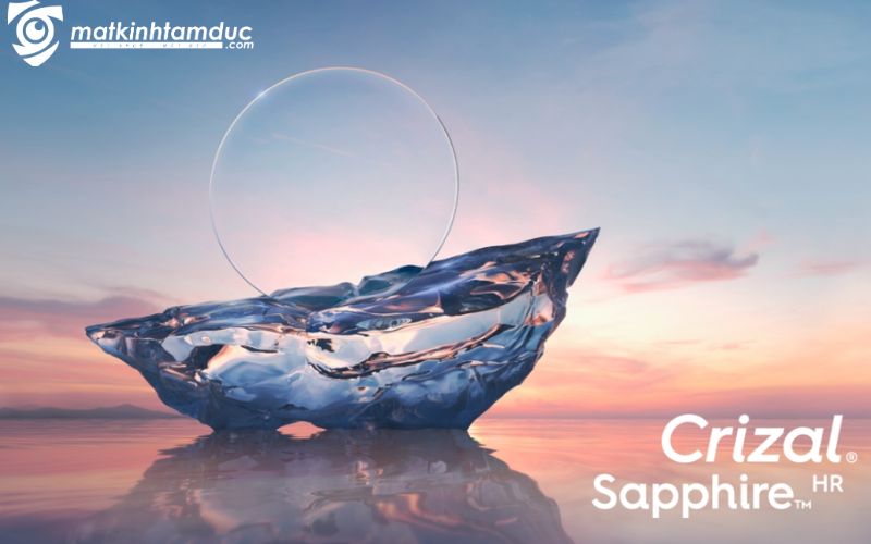 Tròng kính Essilor Crizal Sapphire 360 UV - Ảnh 13