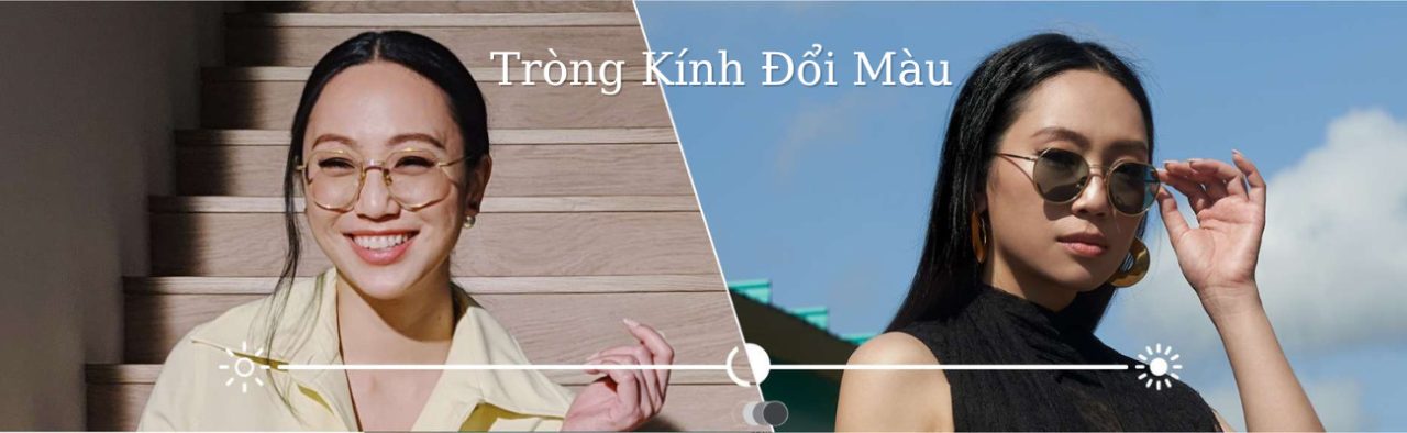 Tròng kính đổi màu Essilor Transitions Classic (Khói/Trà ) - Ảnh 13