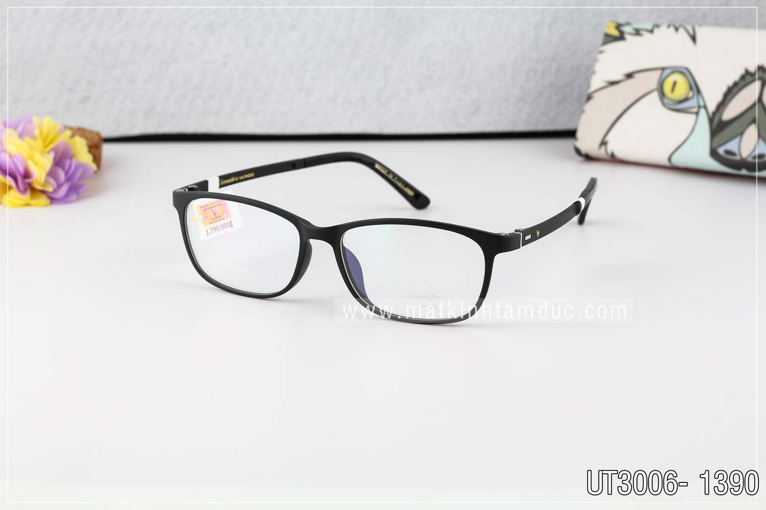 Gọng kính Vilandio DERNESTO UT3006 - Ảnh 2