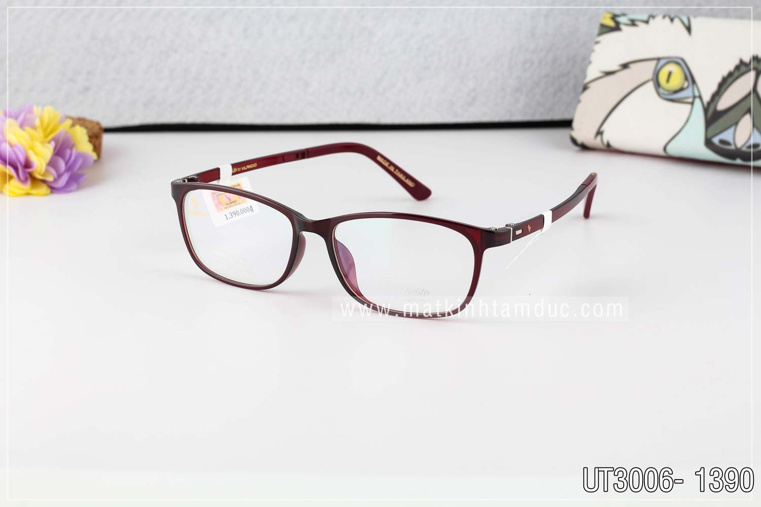 Gọng kính Vilandio DERNESTO UT3006 - Ảnh 1