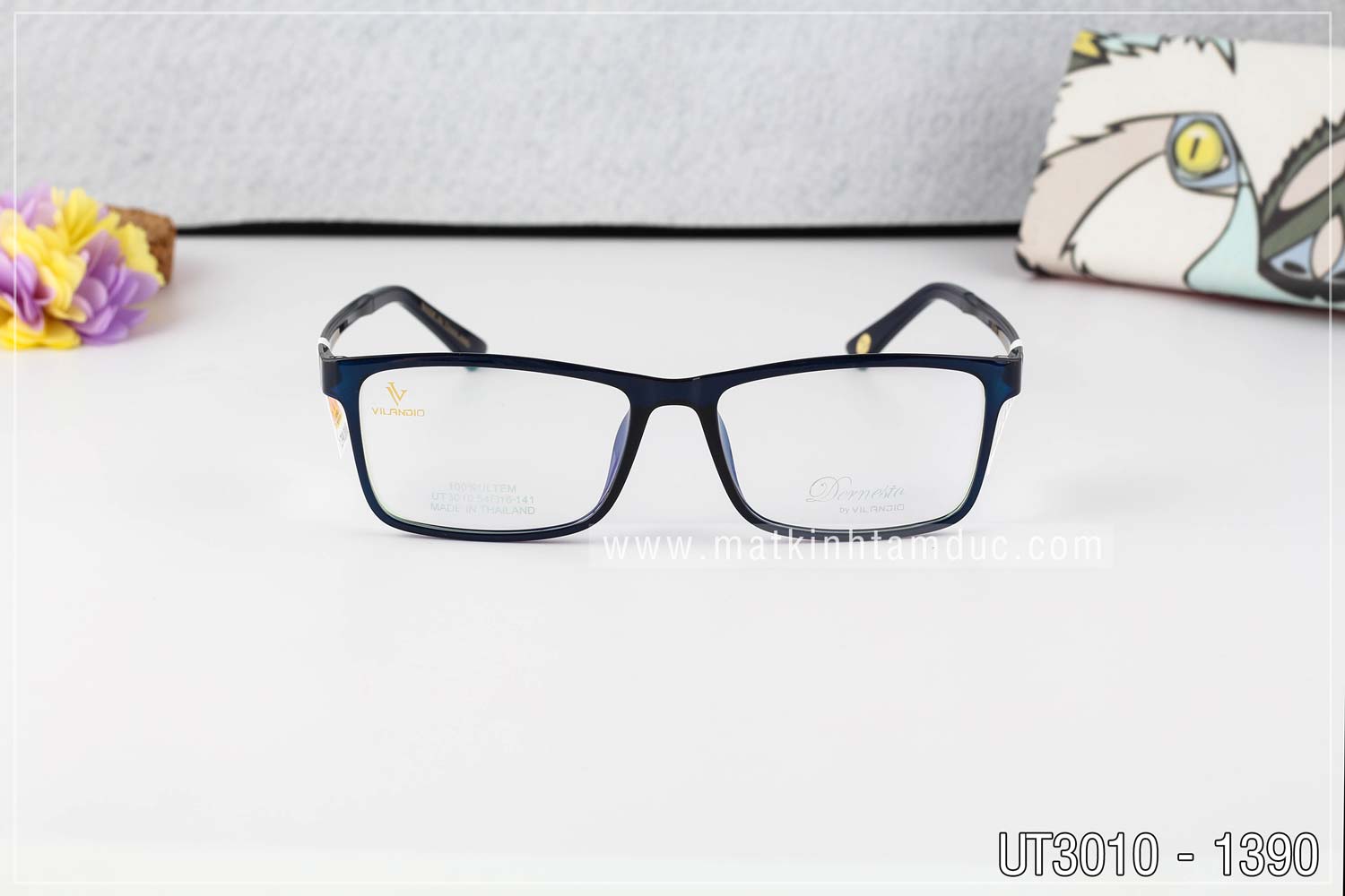 Gọng kính Vilandio DERNESTO UT3010 - Ảnh 1