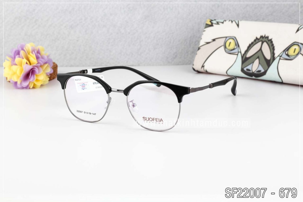 Gọng SUOFEIA 22007 - Ảnh 1