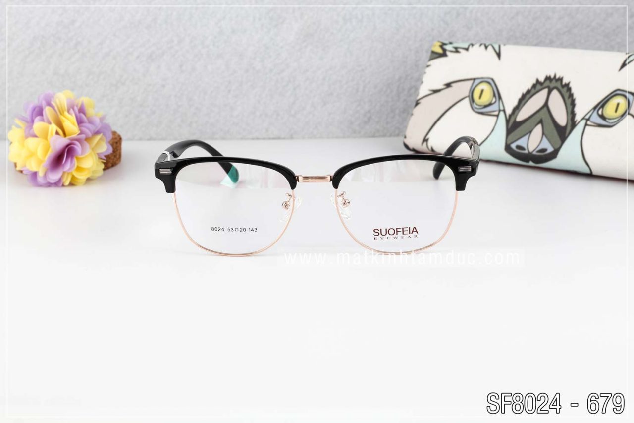 Gọng SUOFEIA 8024 - Ảnh 6