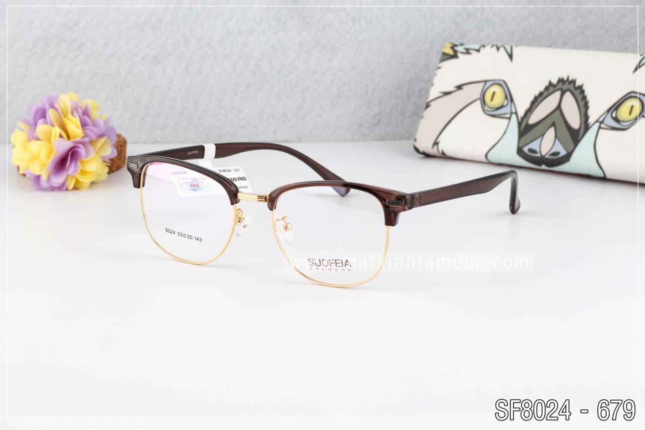 Gọng SUOFEIA 8024 - Ảnh 4