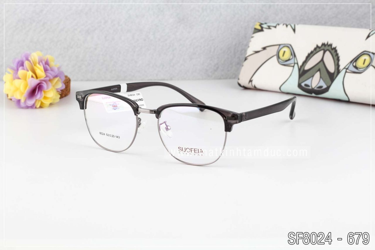 Gọng SUOFEIA 8024 - Ảnh 3