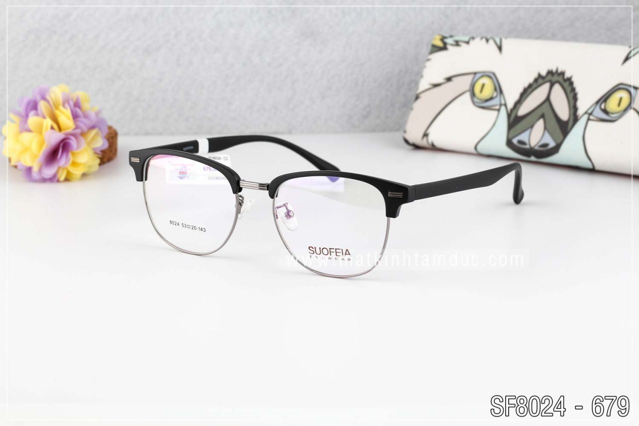 Gọng SUOFEIA 8024 - Ảnh 2