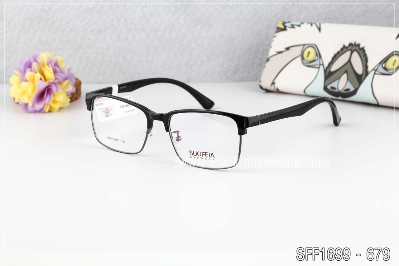 Gọng SUOFEIA F1699 - Ảnh 1