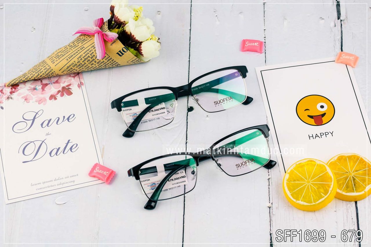 Gọng SUOFEIA F1699 - Ảnh 2