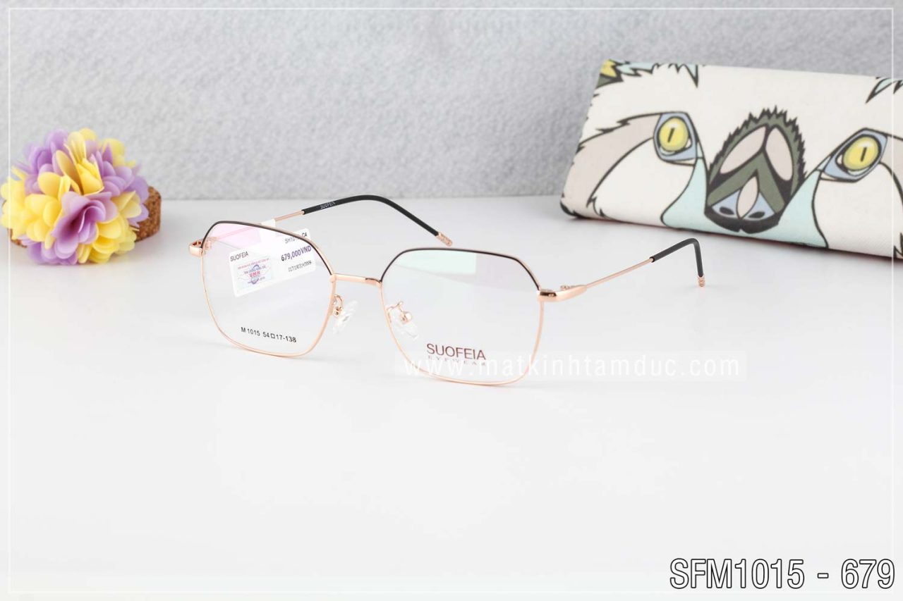 Gọng SUOFEIA M1015 - Ảnh 5