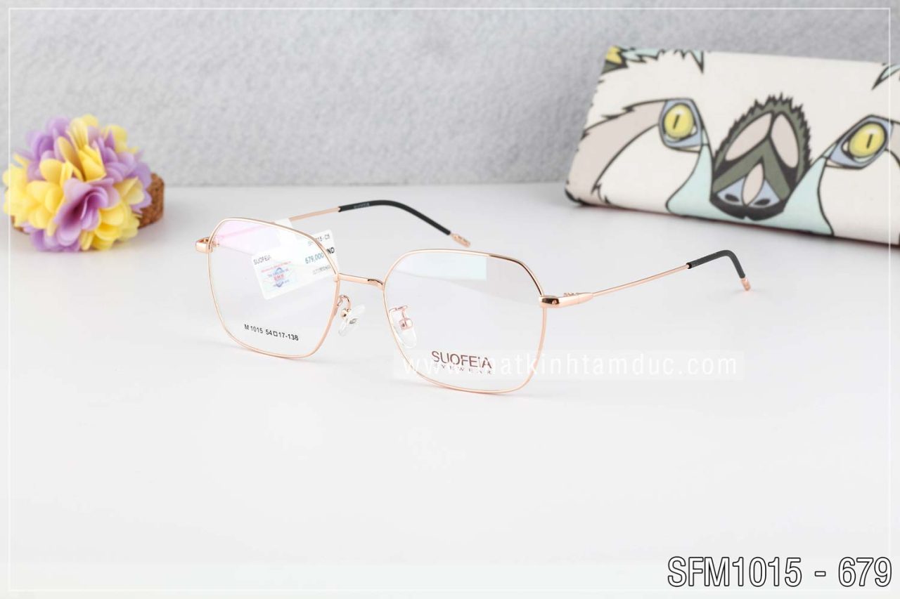 Gọng SUOFEIA M1015 - Ảnh 4