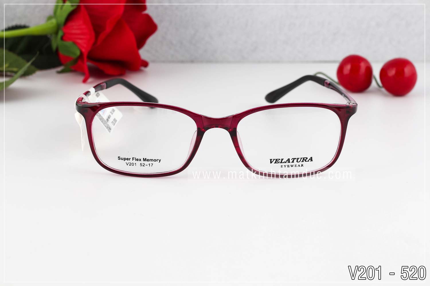 Gọng kính VELATURA V201 - Ảnh 1