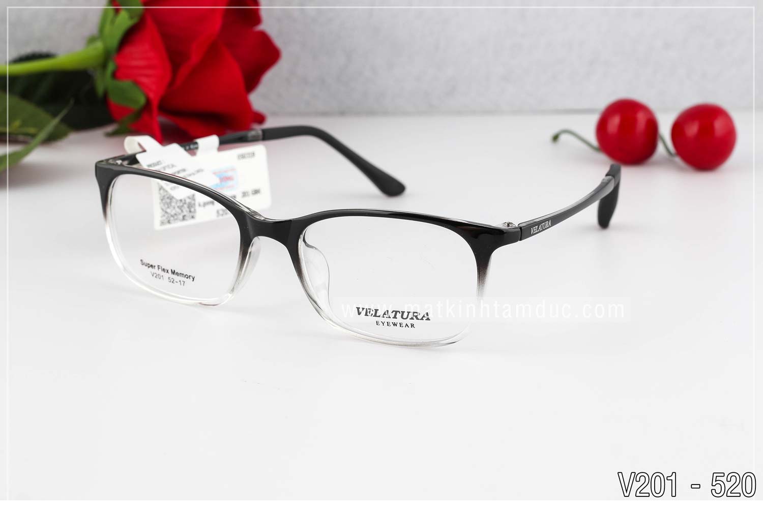 Gọng kính VELATURA V201 - Ảnh 4