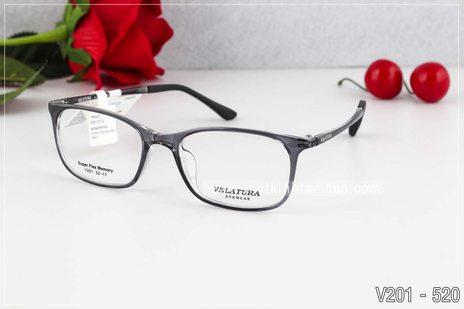 Gọng kính VELATURA V201 - Ảnh 3