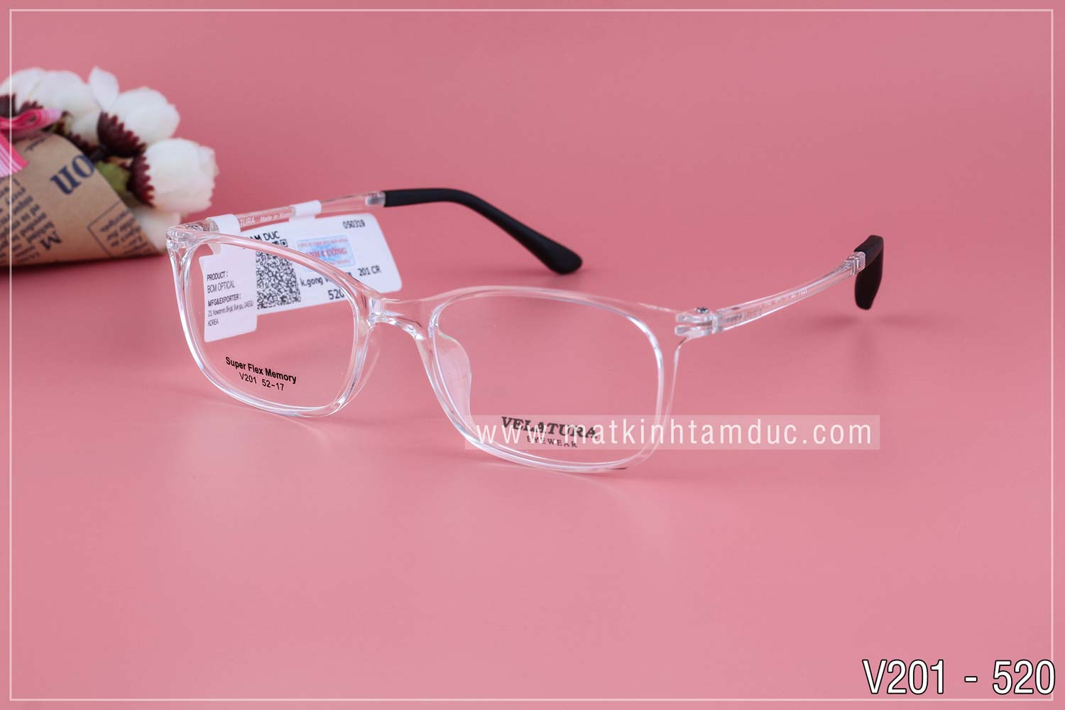 Gọng kính VELATURA V201 - Ảnh 2