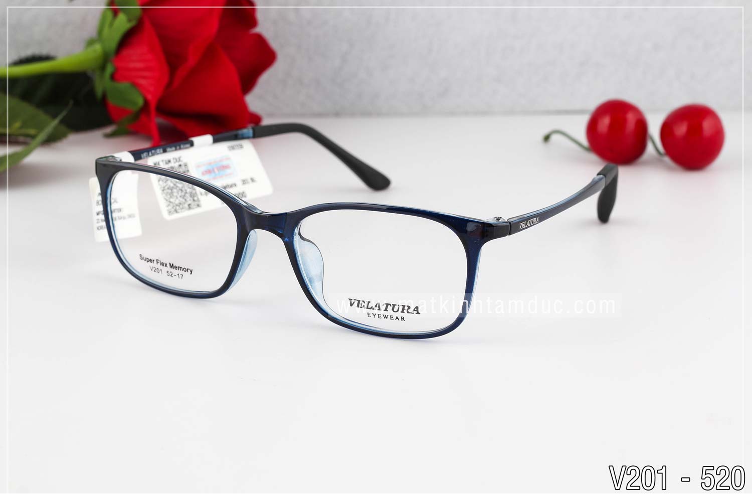 Gọng kính VELATURA V201 - Ảnh 6