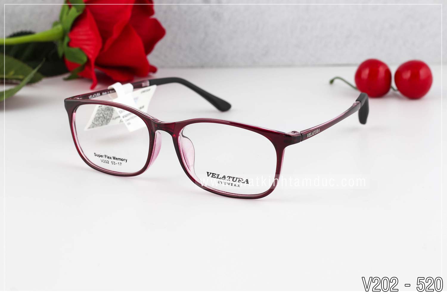 Gọng kính VELATURA V202 - Ảnh 5