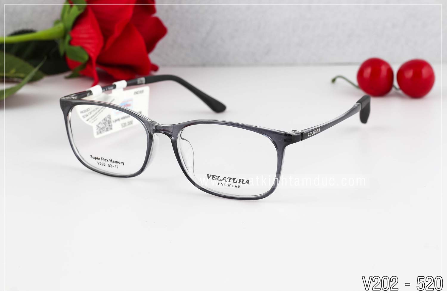 Gọng kính VELATURA V202 - Ảnh 6